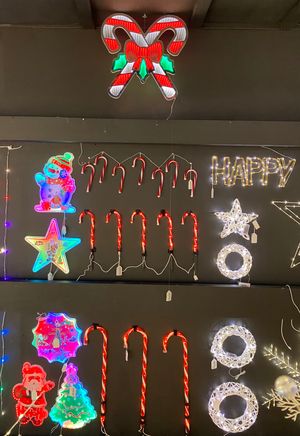 LUZES DECORATIVAS COM LUZ A/BAT2 13X8 - 120-7000010
